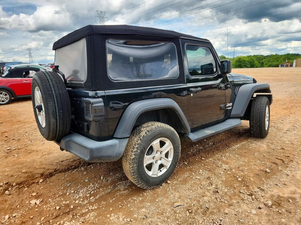 2021 JEEP WRANGLER SPORT 3