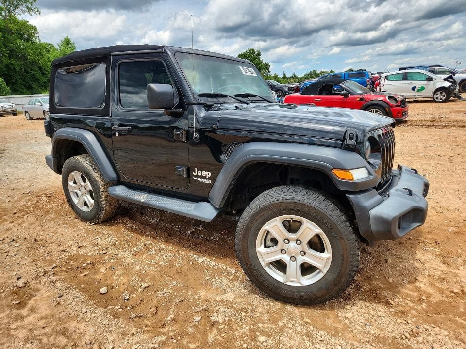 2021 JEEP WRANGLER SPORT 4