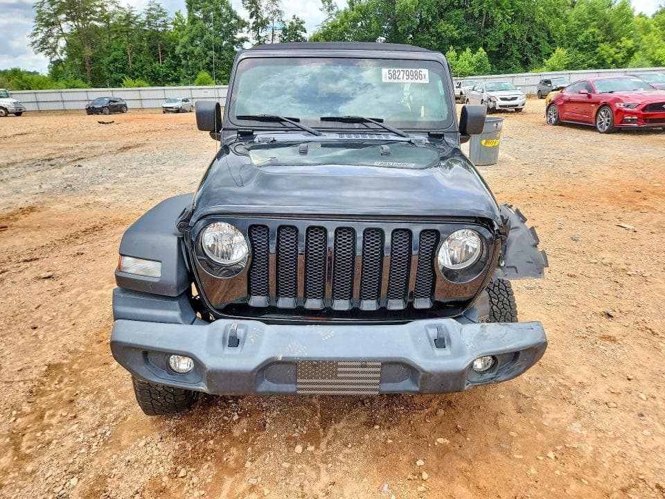 2021 JEEP WRANGLER SPORT 5