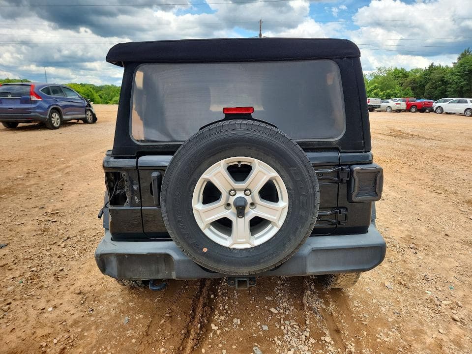 2021 JEEP WRANGLER SPORT 6