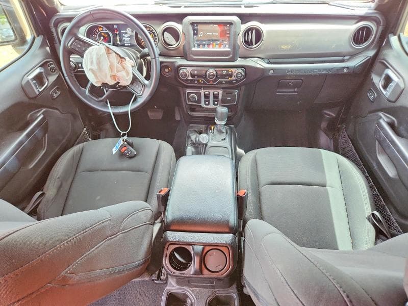 2021 JEEP WRANGLER SPORT 8