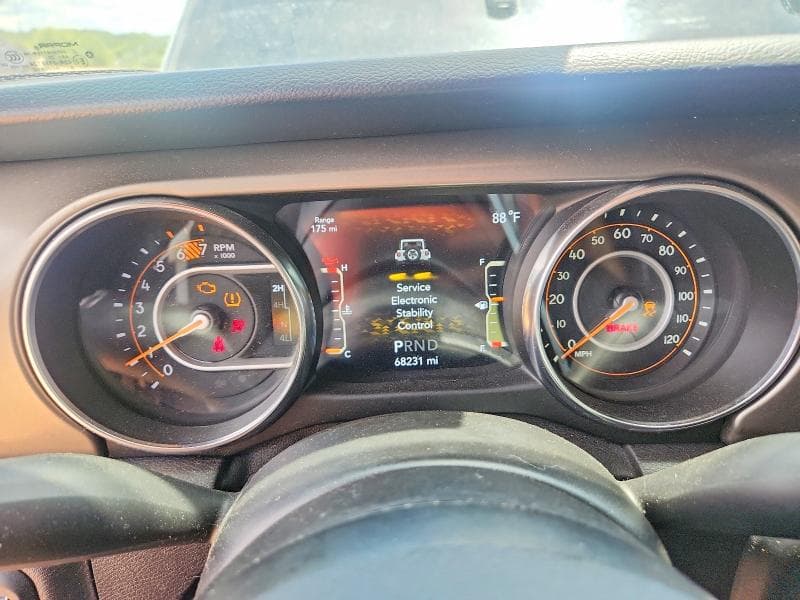 2021 JEEP WRANGLER SPORT 9