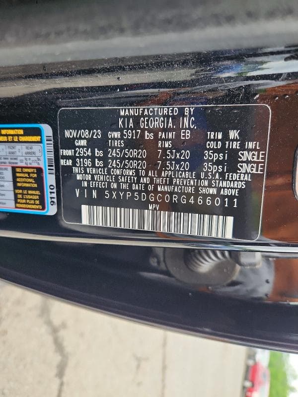 2024 KIA TELLURIDE SX-PRESTIGE X-LINE 14