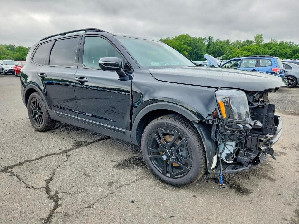 2024 KIA TELLURIDE SX-PRESTIGE X-LINE 4