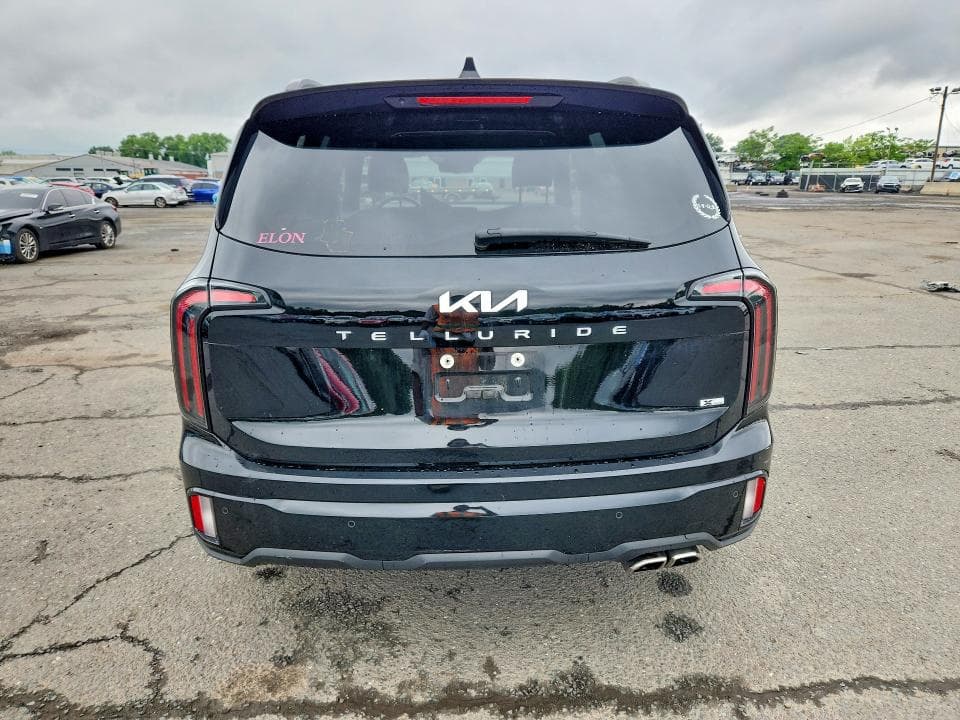 2024 KIA TELLURIDE SX-PRESTIGE X-LINE 6