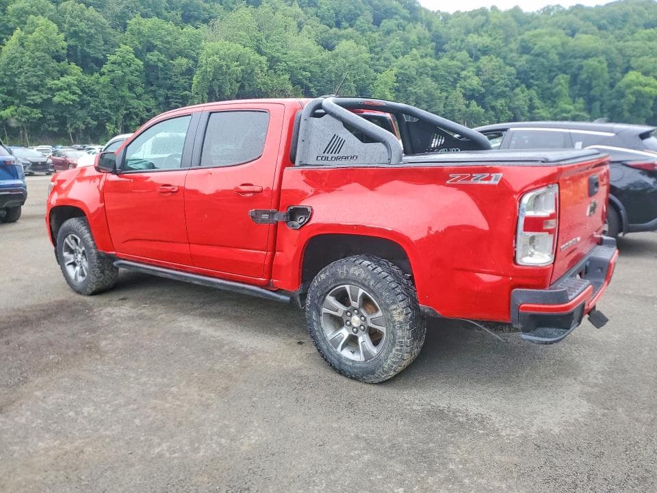 2019 CHEVROLET COLORADO Z71 Z71 2