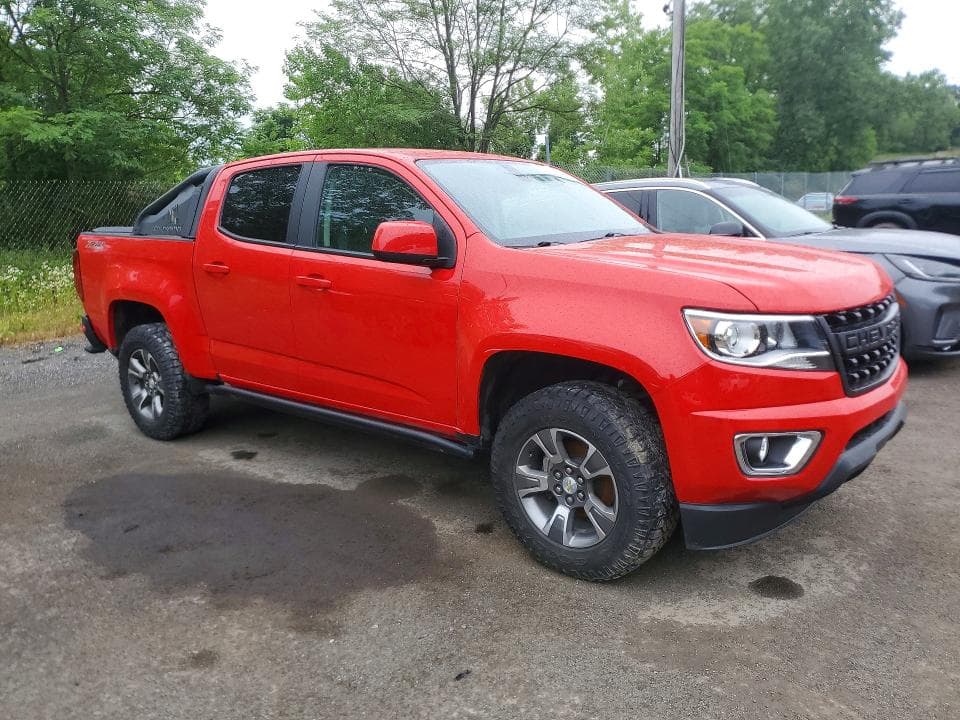 2019 CHEVROLET COLORADO Z71 Z71 4