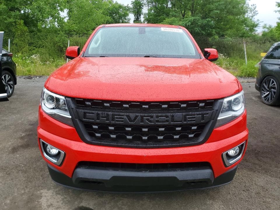 2019 CHEVROLET COLORADO Z71 Z71 5