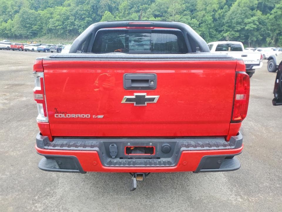 2019 CHEVROLET COLORADO Z71 Z71 6