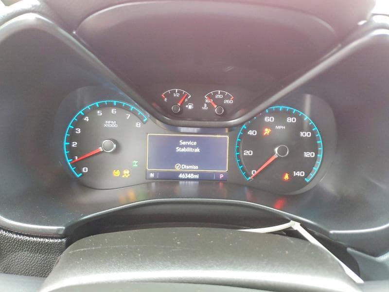 2019 CHEVROLET COLORADO Z71 Z71 9