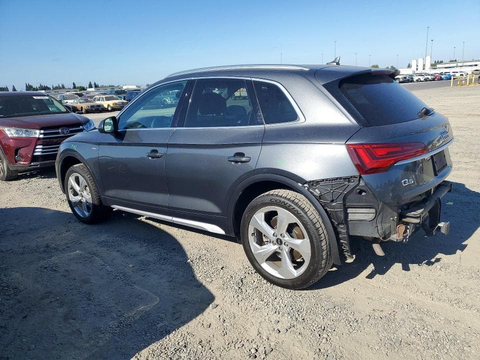 2022 AUDI Q5 PREMIUM PLUS 45 2