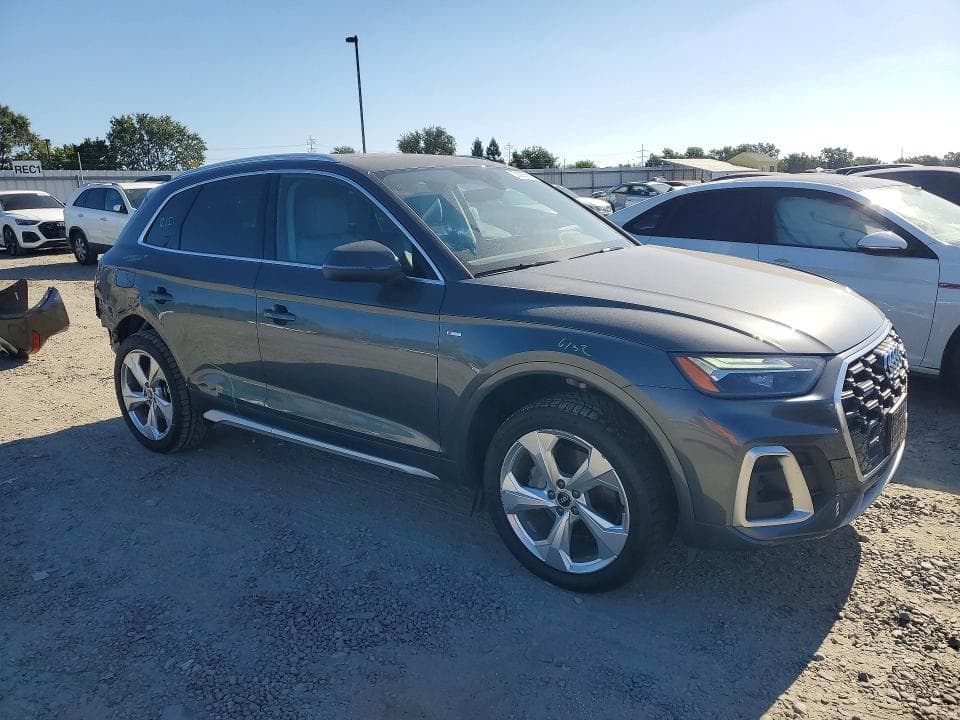 2022 AUDI Q5 PREMIUM PLUS 45 4