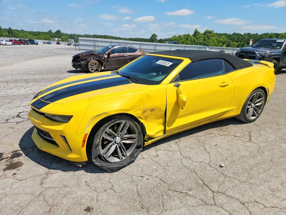2017 CHEVROLET CAMARO LT - 1