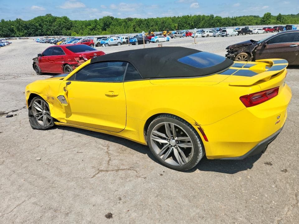 2017 CHEVROLET CAMARO LT 2