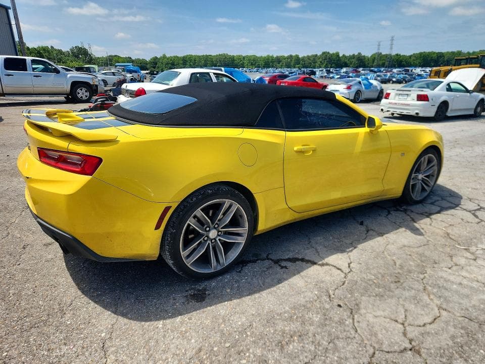 2017 CHEVROLET CAMARO LT 3