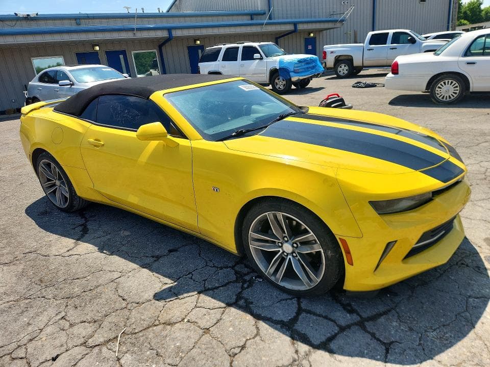 2017 CHEVROLET CAMARO LT 4