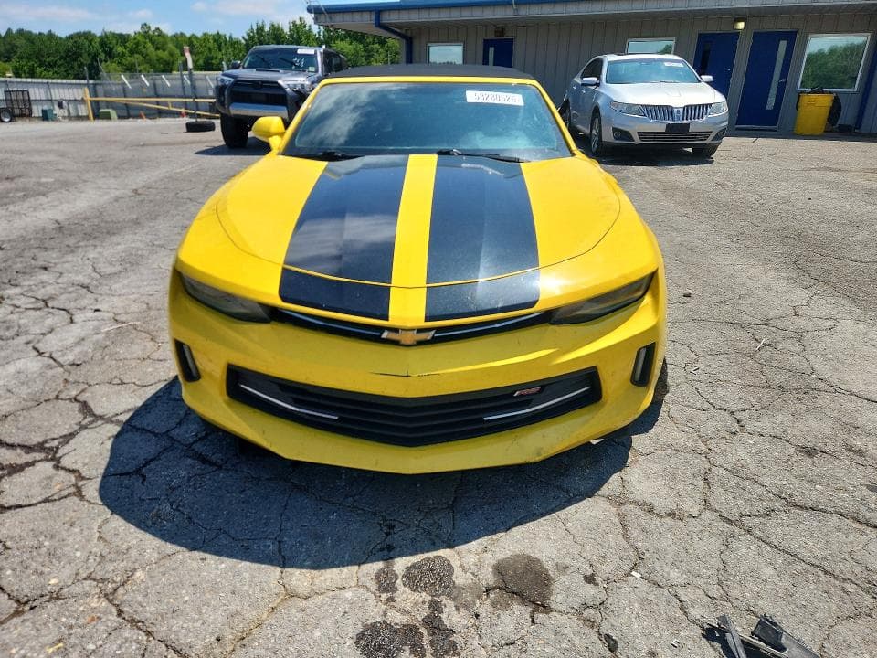 2017 CHEVROLET CAMARO LT 5