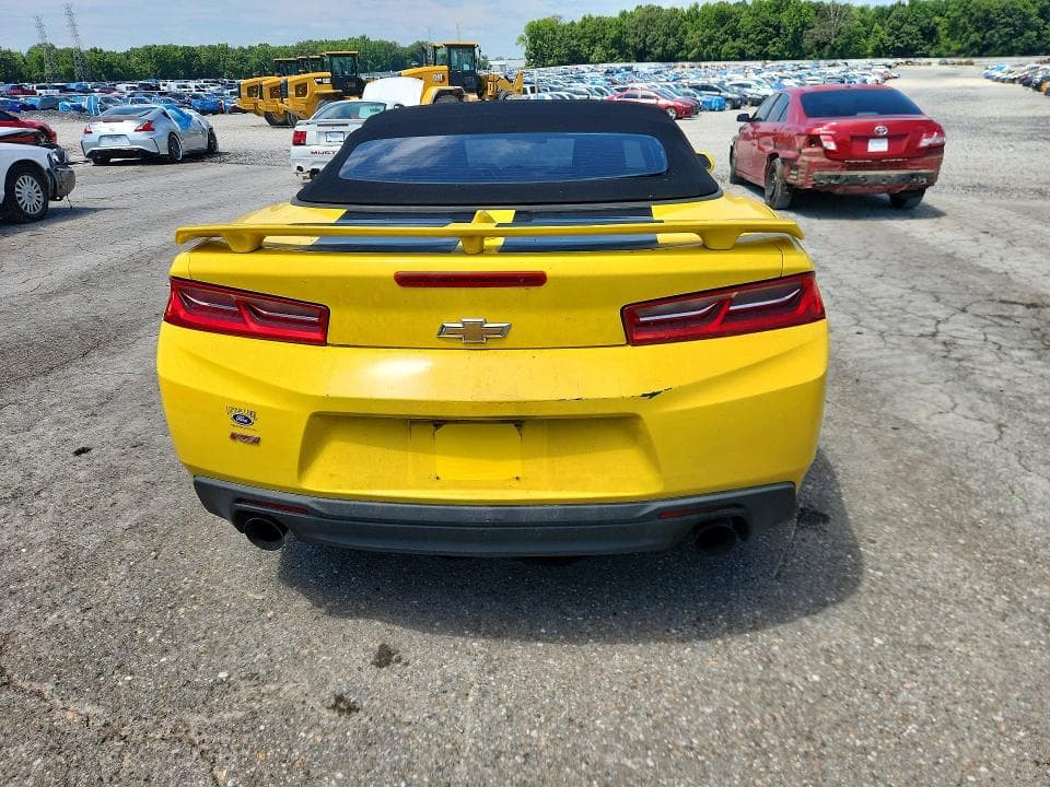 2017 CHEVROLET CAMARO LT 6