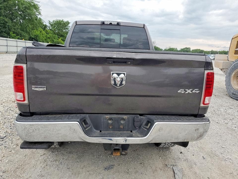 2017 RAM 2500 LARAMIE LARAMIE 6