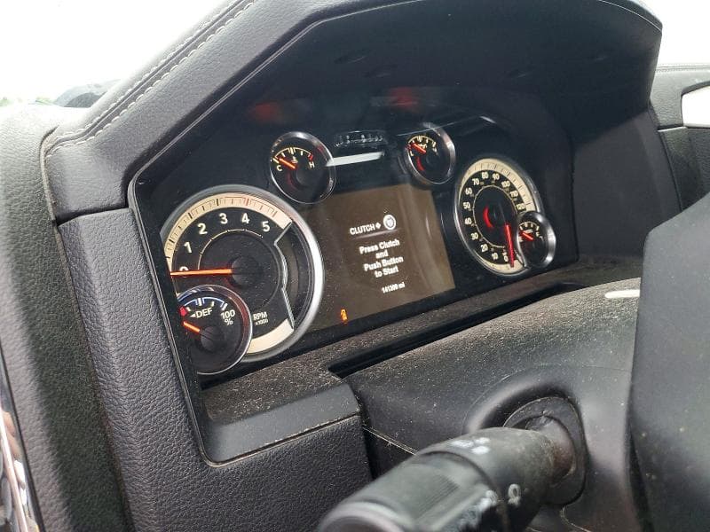 2017 RAM 2500 LARAMIE LARAMIE 9