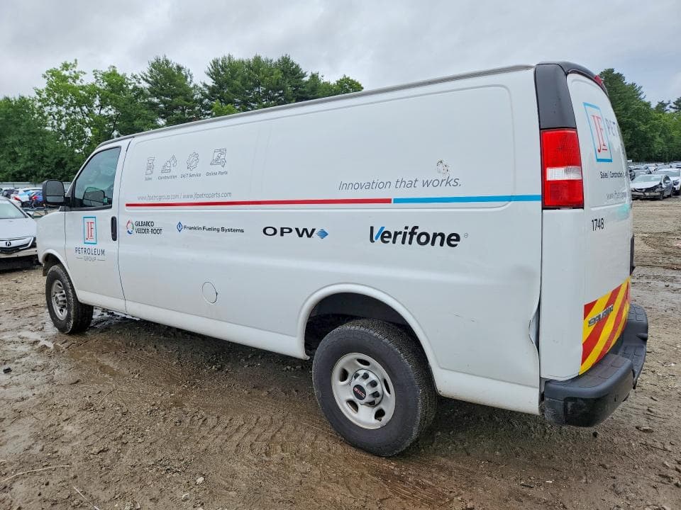 2023 GMC SAVANA G2500 G2500 2
