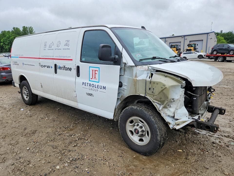 2023 GMC SAVANA G2500 G2500 4