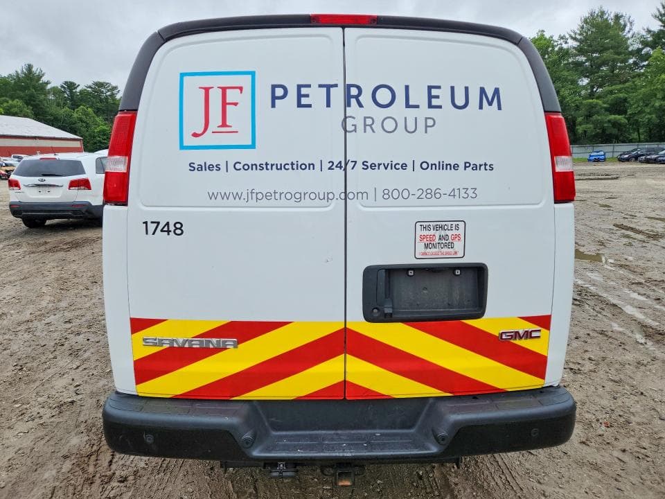 2023 GMC SAVANA G2500 G2500 6