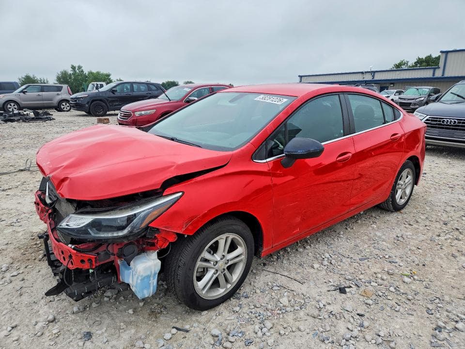 2017 CHEVROLET CRUZE LT 1