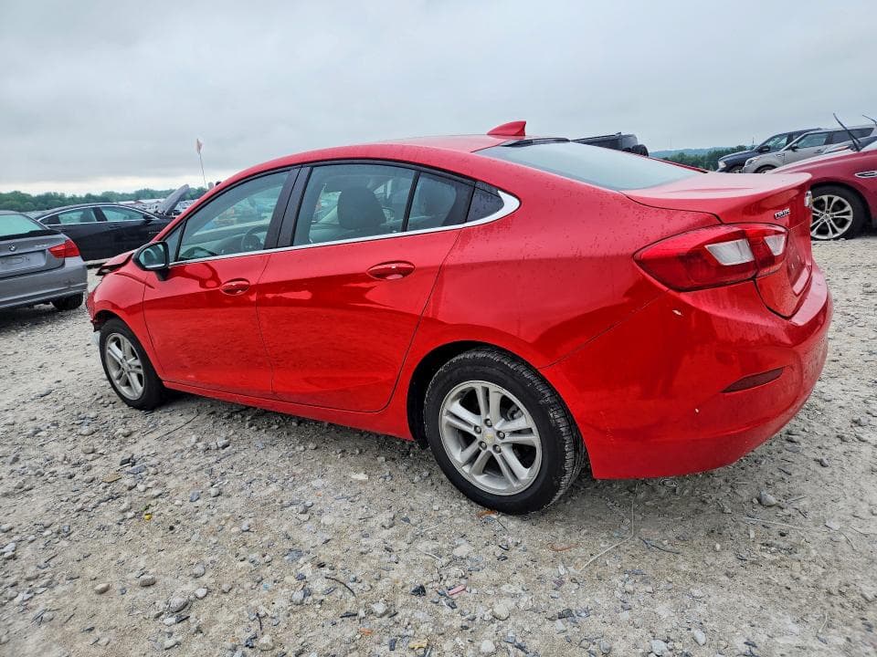 2017 CHEVROLET CRUZE LT 2