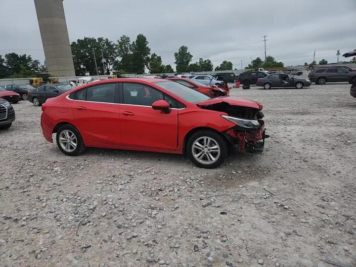 2017 CHEVROLET CRUZE LT 13