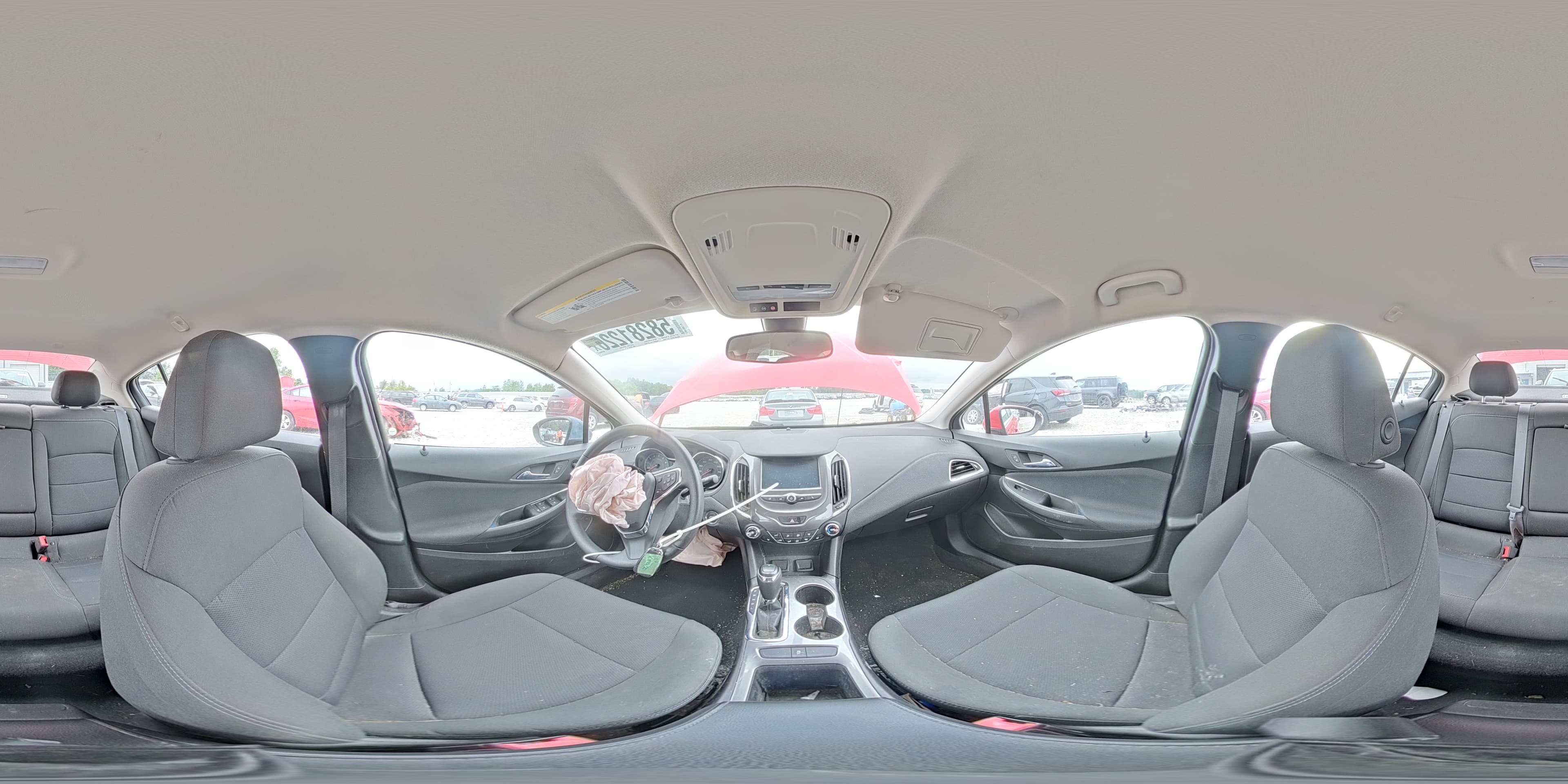 2017 CHEVROLET CRUZE LT 14