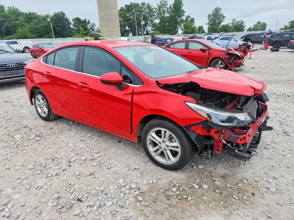 2017 CHEVROLET CRUZE LT 4