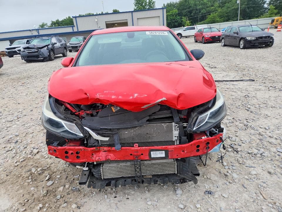 2017 CHEVROLET CRUZE LT 5