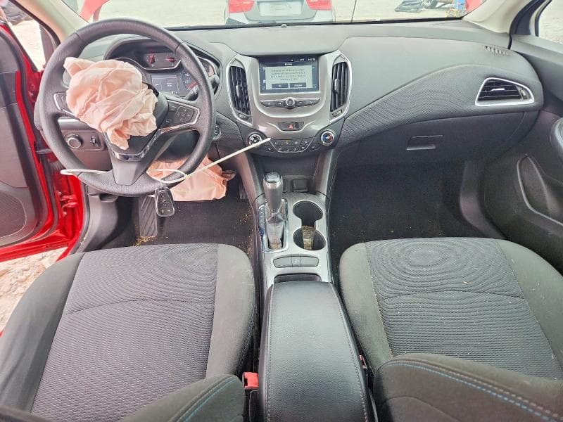 2017 CHEVROLET CRUZE LT 8