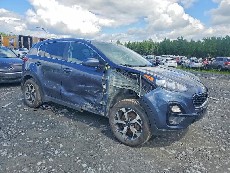 2020 KIA SPORTAGE LX 4