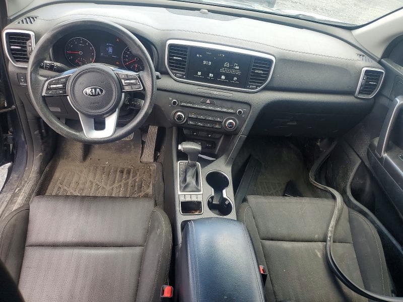 2020 KIA SPORTAGE LX 8