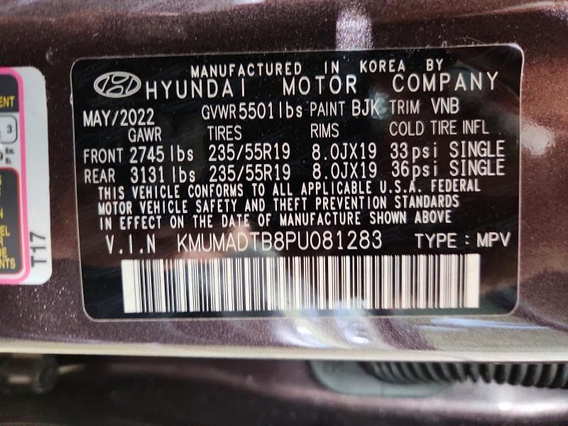 2023 GENESIS GV70 2.5T STANDARD 2.5T STANDARD 13