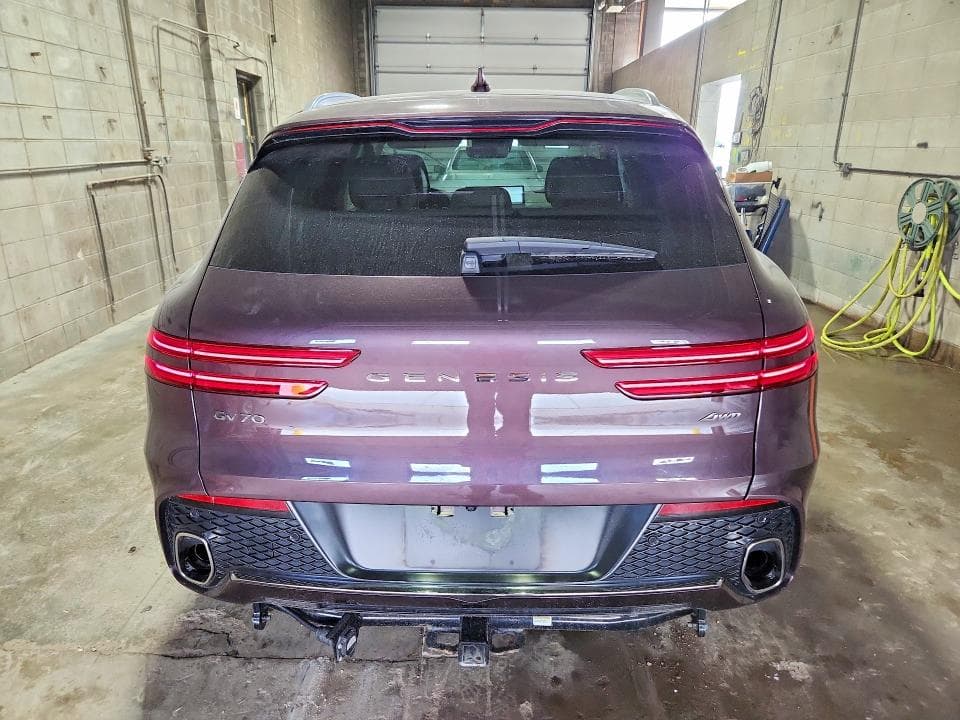 2023 GENESIS GV70 2.5T STANDARD 2.5T STANDARD 6