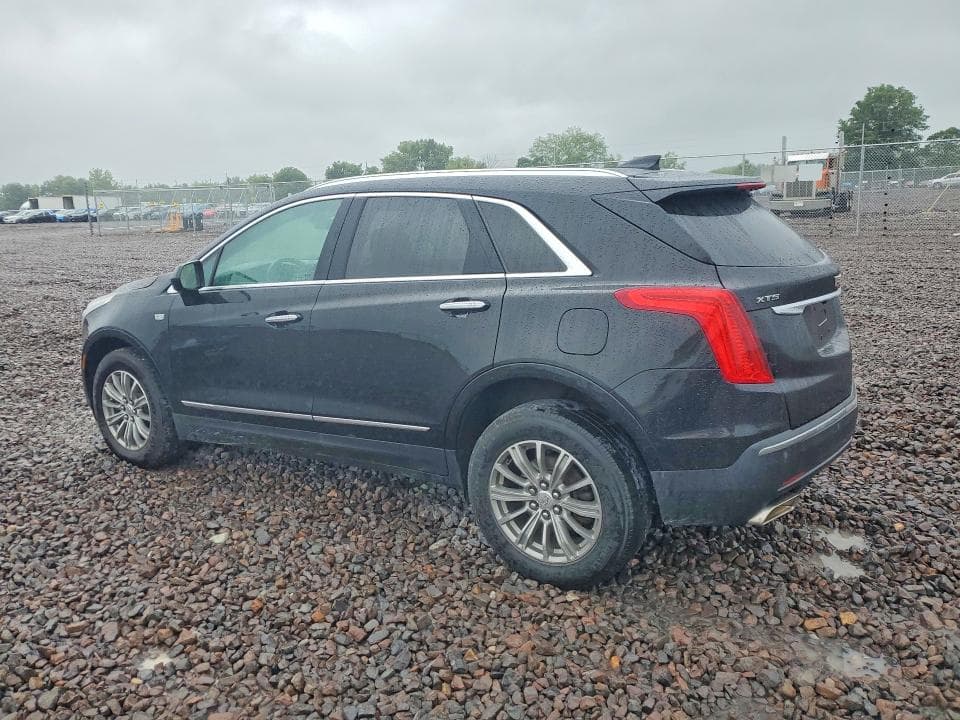 2017 CADILLAC XT5 LUXURY LUXURY 2