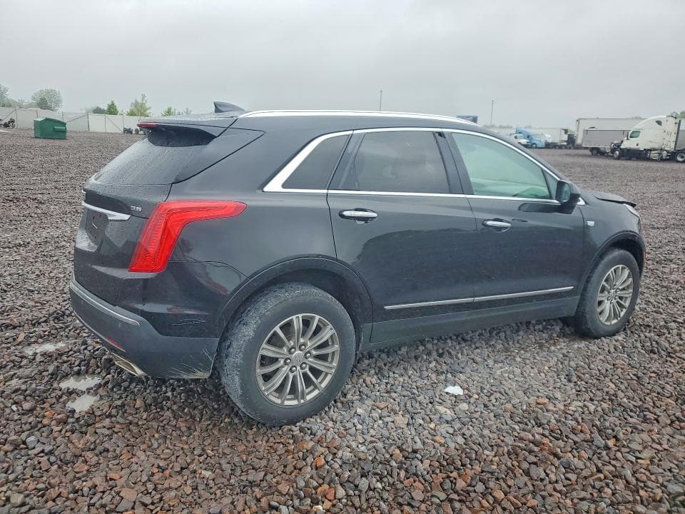 2017 CADILLAC XT5 LUXURY LUXURY 3