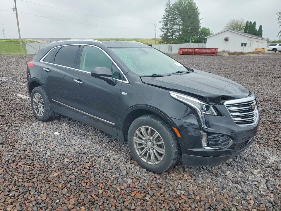 2017 CADILLAC XT5 LUXURY LUXURY 4