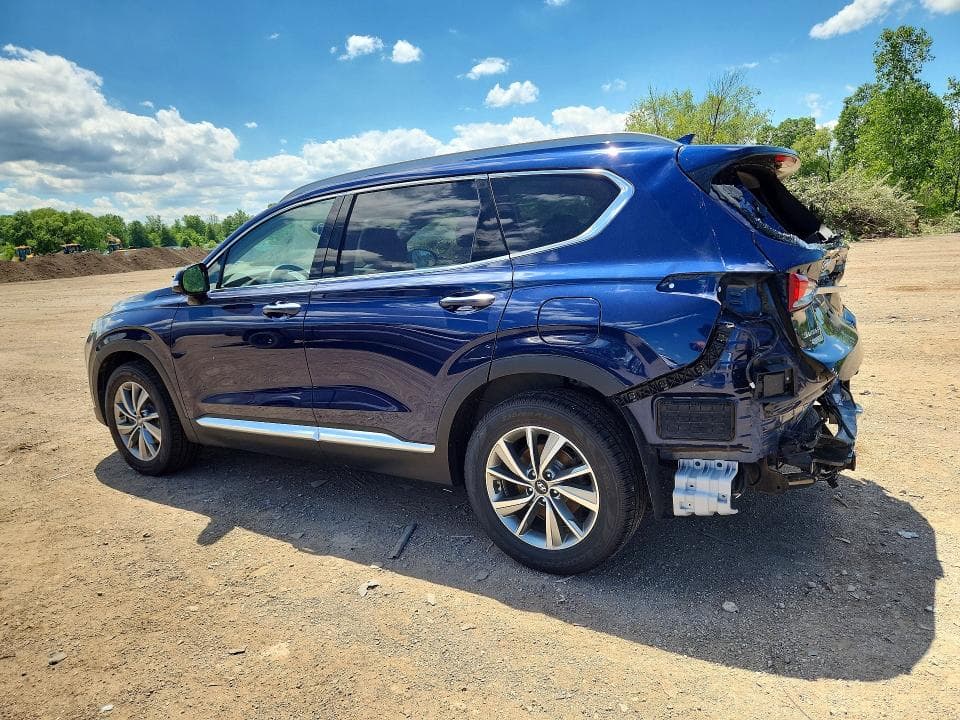 2019 HYUNDAI SANTA FE LIMITED 2.4L 2