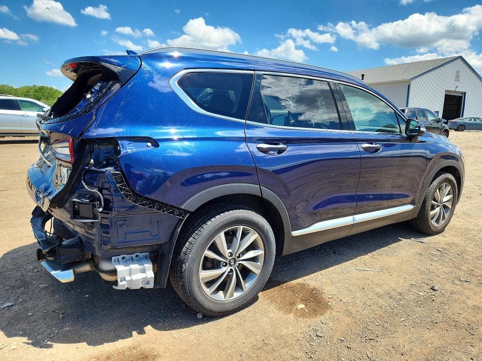 2019 HYUNDAI SANTA FE LIMITED 2.4L 3