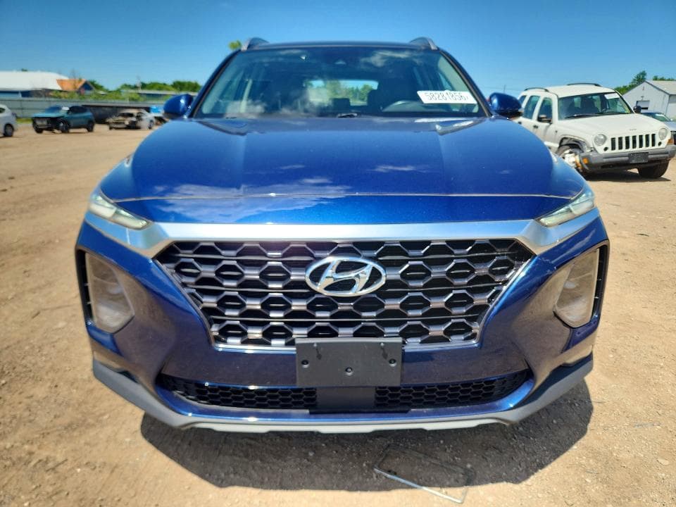 2019 HYUNDAI SANTA FE LIMITED 2.4L 5