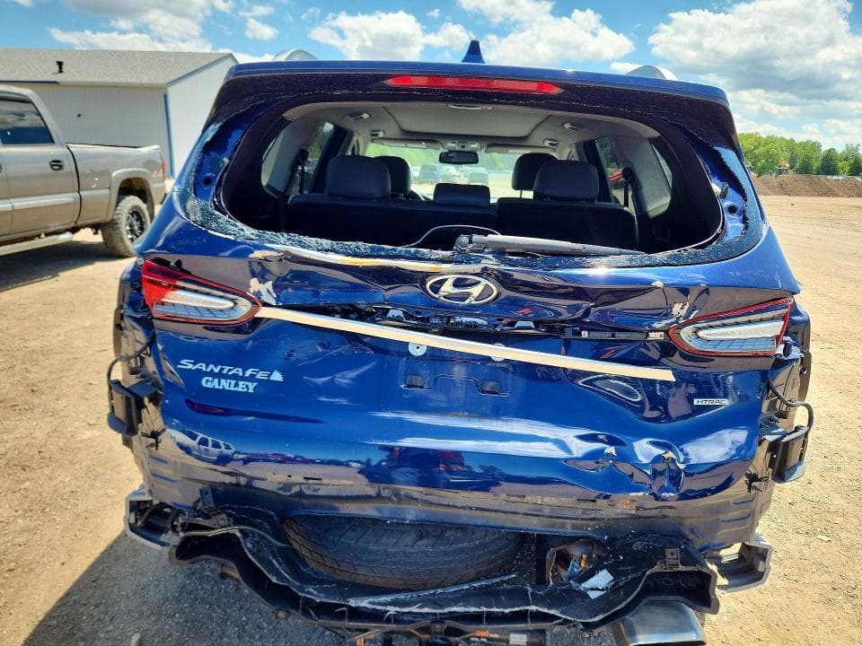 2019 HYUNDAI SANTA FE LIMITED 2.4L 6