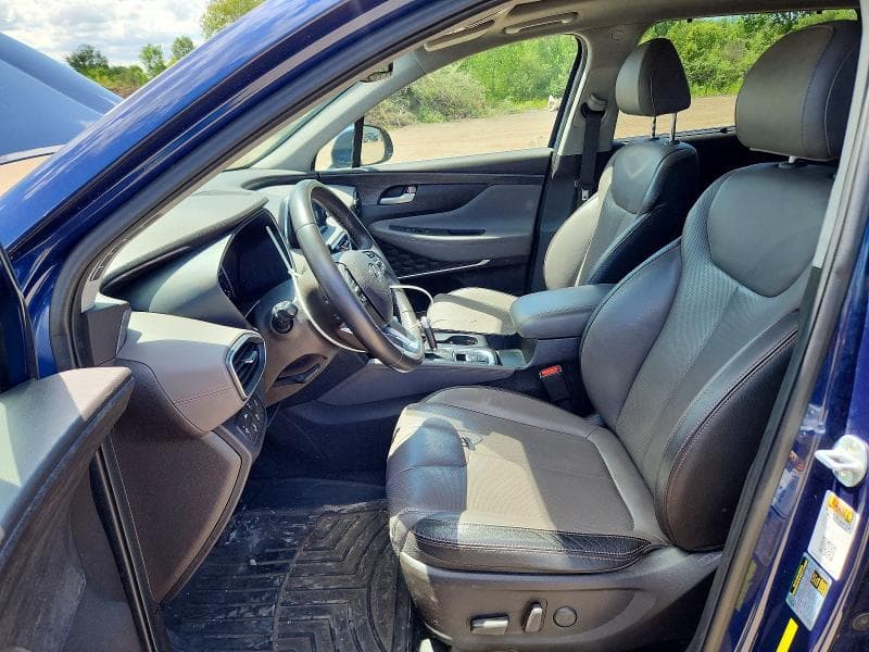 2019 HYUNDAI SANTA FE LIMITED 2.4L 7