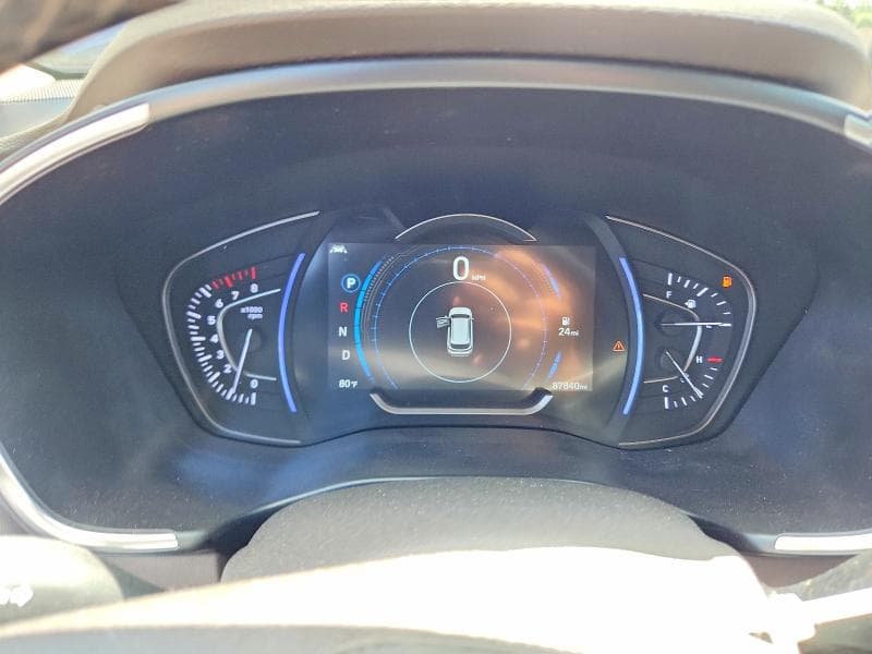 2019 HYUNDAI SANTA FE LIMITED 2.4L 9