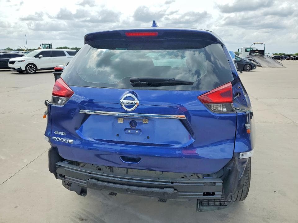 2017 NISSAN ROGUE S 6