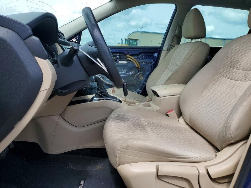 2017 NISSAN ROGUE S 7