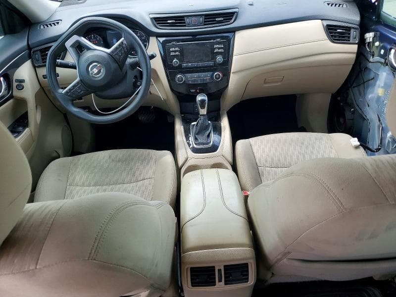 2017 NISSAN ROGUE S 8